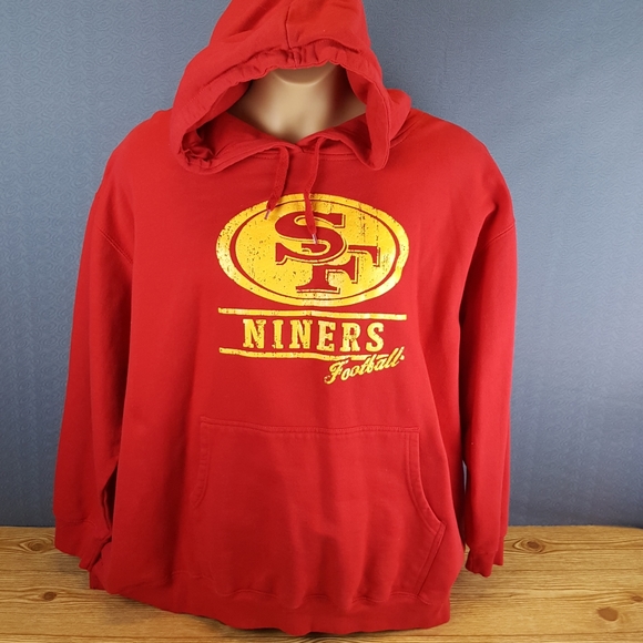Majestic Other - Sanfransico 49ers hoodie sweatshirt